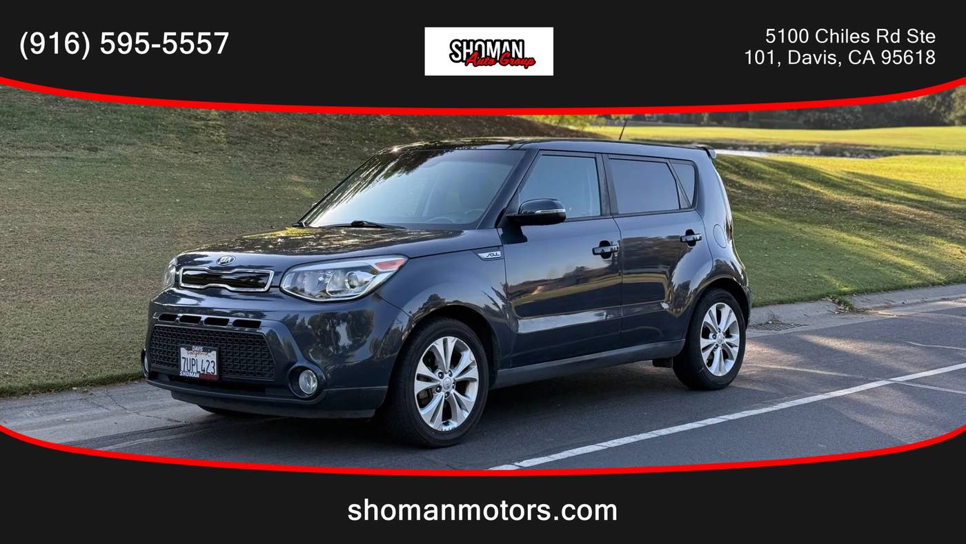 2016 Kia Soul ! — Hatchback — 90,810 mi — Davis, CA