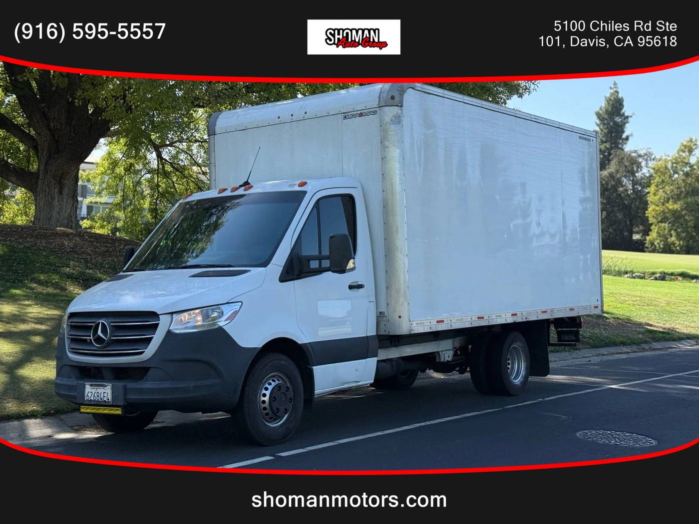 2019 Mercedes-Benz Sprinter Chassis Cab