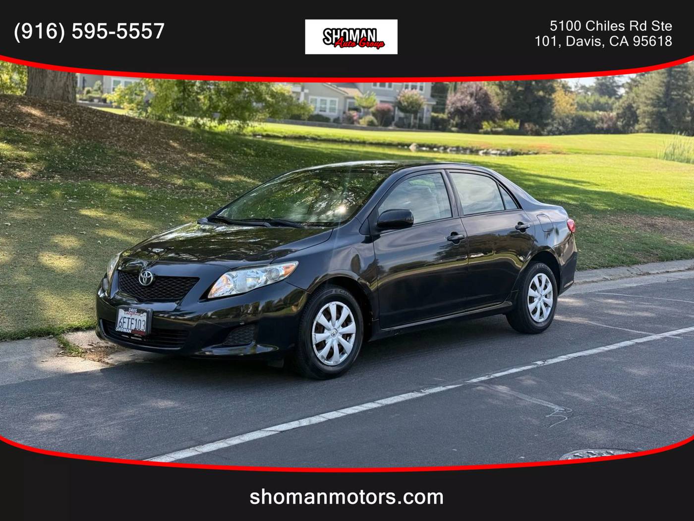 2009 Toyota Corolla S — Sedan — 123,249 mi — Davis, CA