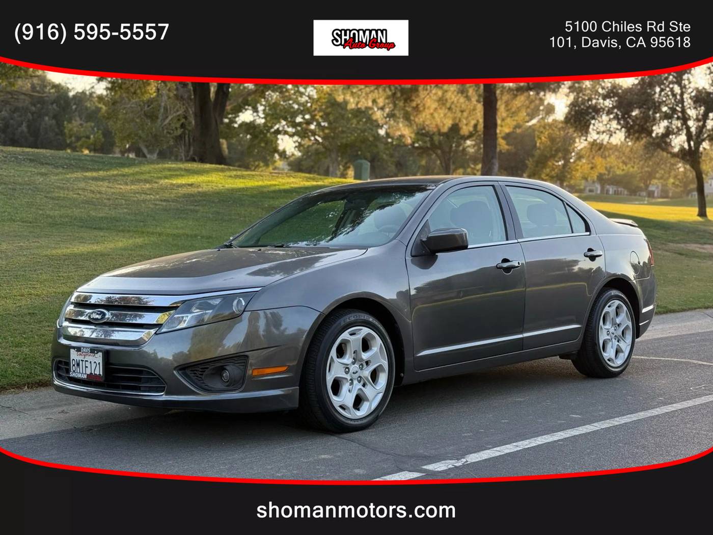 2011 Ford Fusion SE — Sedan — 118,520 mi — Davis, CA