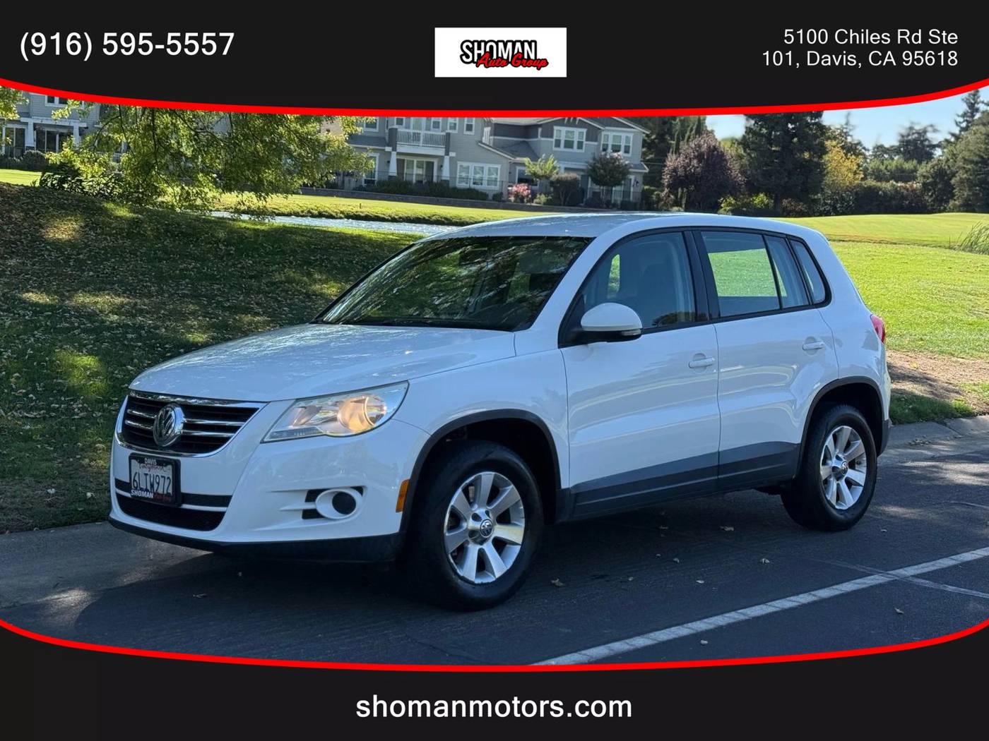 2010 Volkswagen Tiguan S — SUV — 121,912 mi — Davis, CA
