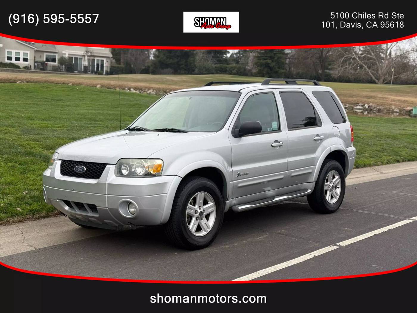 2007 Ford Escape Hybrid — SUV — 111,050 mi — Davis, CA