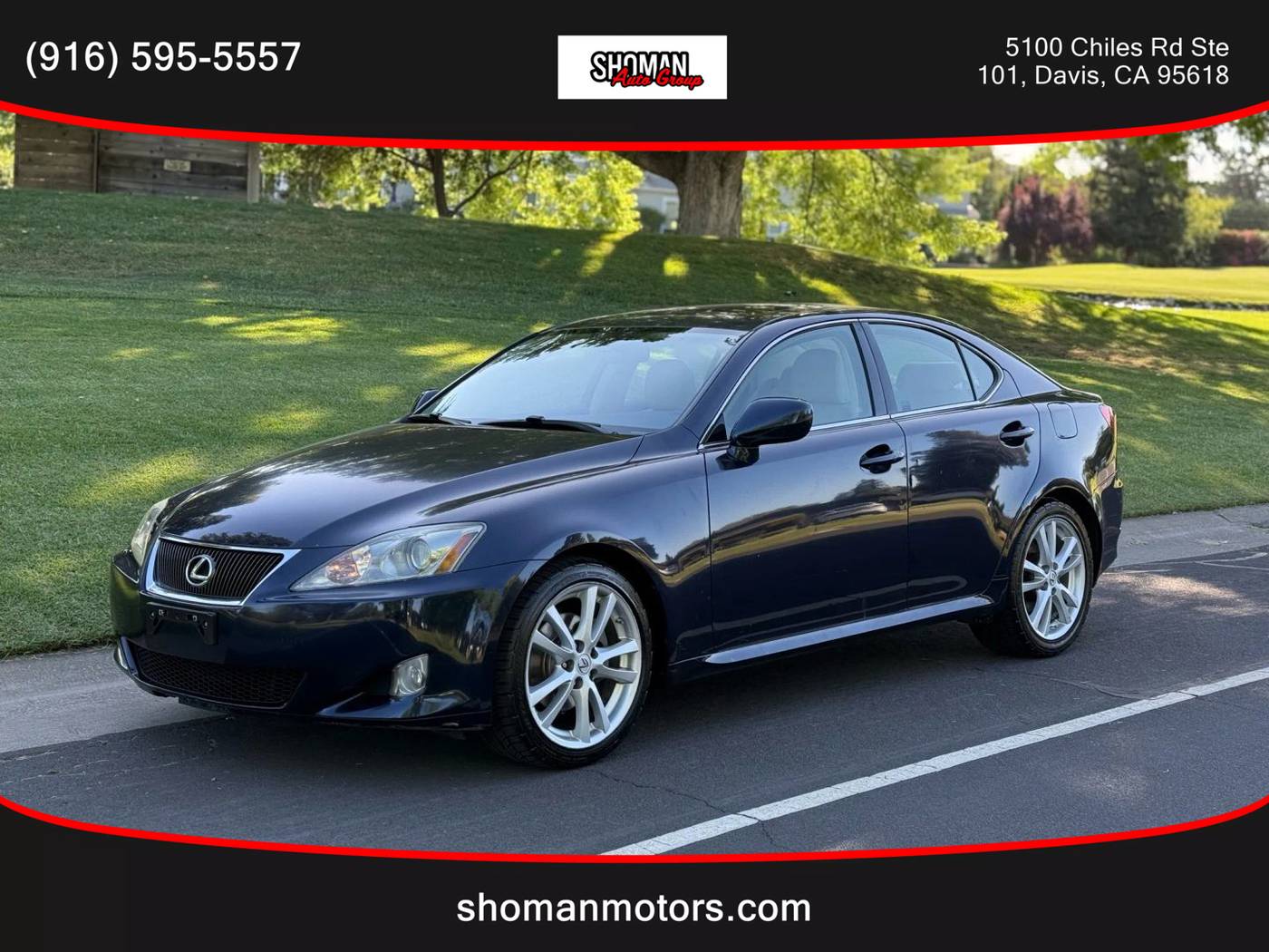 2006 Lexus IS IS 250 — Sedan — 149,954 mi — Davis, CA