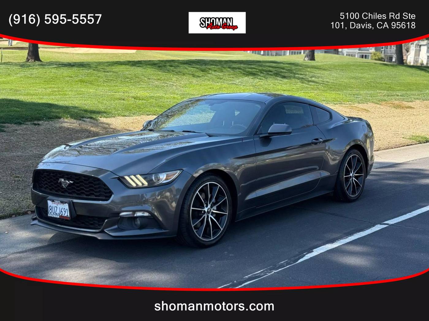 2015 Ford Mustang EcoBoost — Coupe — 126,775 mi — Davis, CA