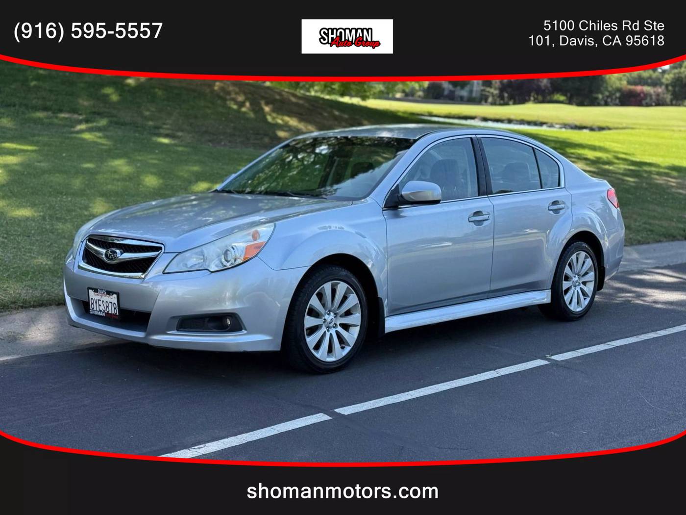 2012 Subaru Legacy 2.5i Limited — Sedan — 134,001 mi — Davis, CA