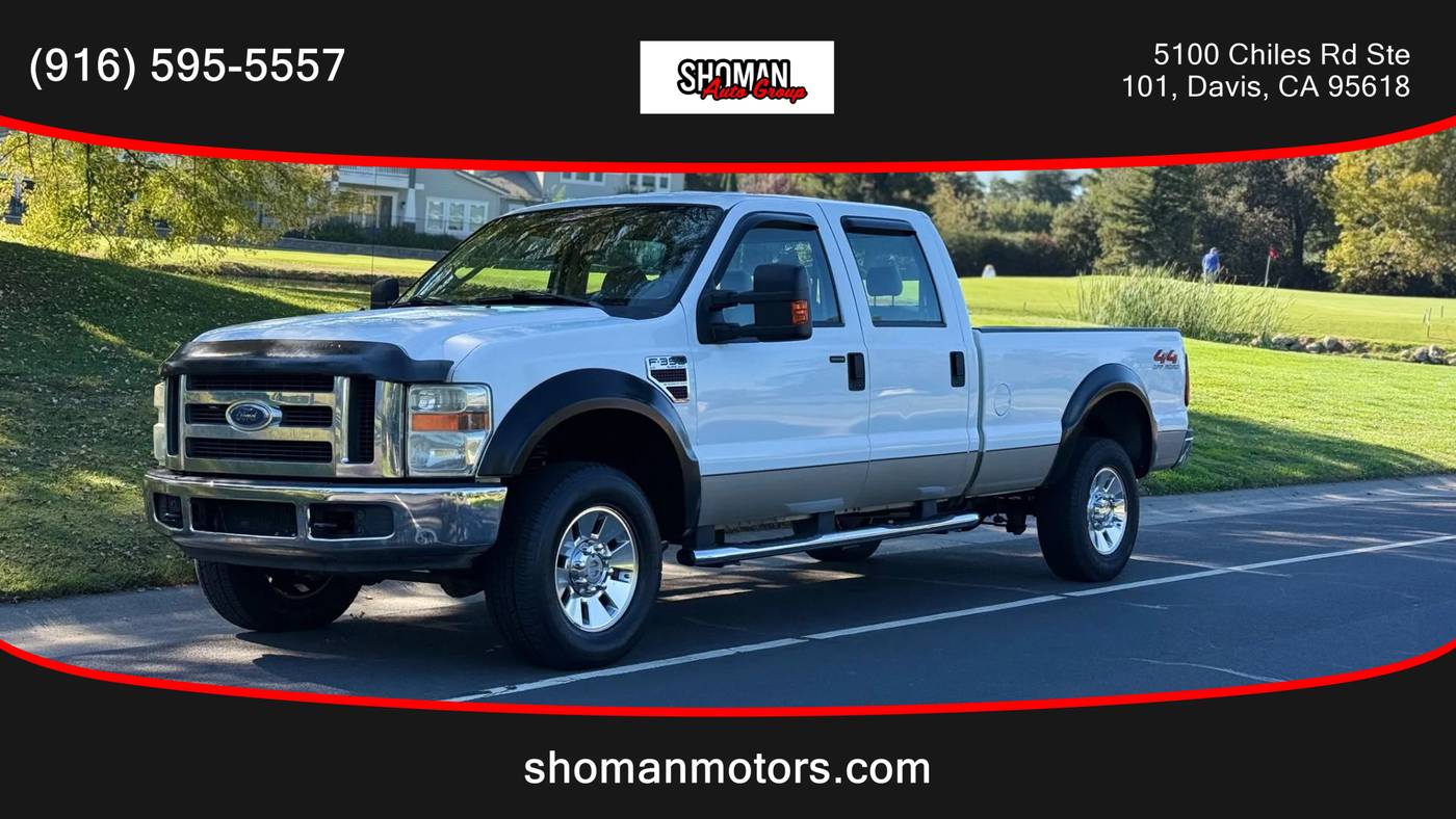 2008 Ford Super Duty F-350 King Ranch — Pickup Truck — 107,502 mi — Davis, CA