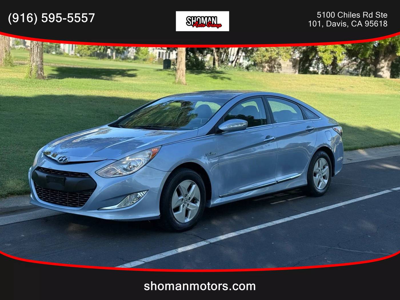 2012 Hyundai Sonata Hybrid Base — Sedan — 151,716 mi — Davis, CA