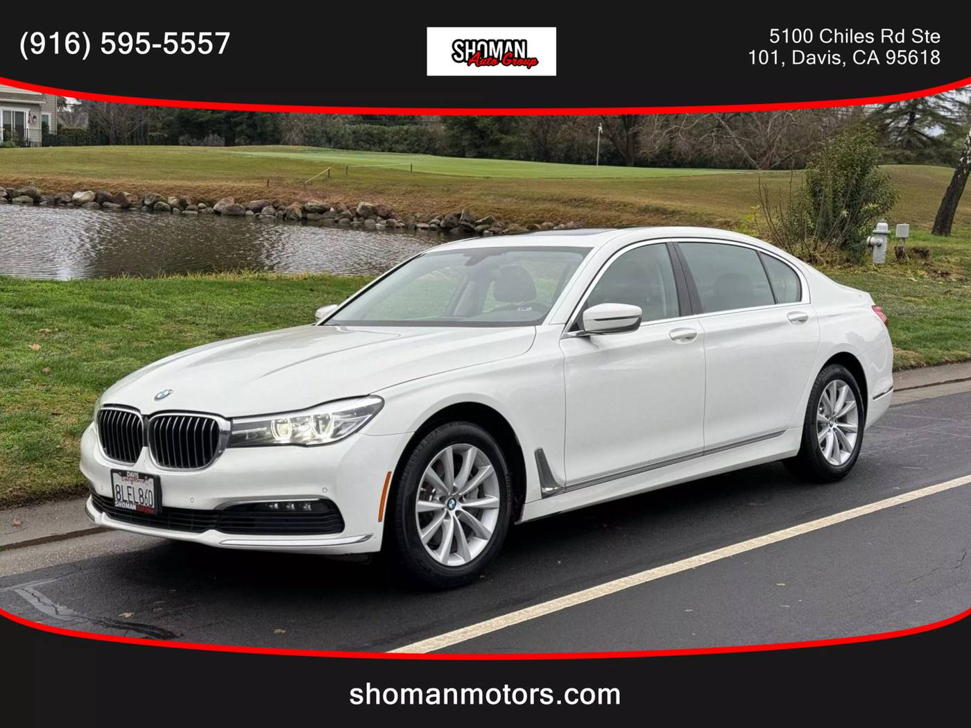 2018 BMW 7 Series 740i — Sedan — 89,726 mi — Davis, CA