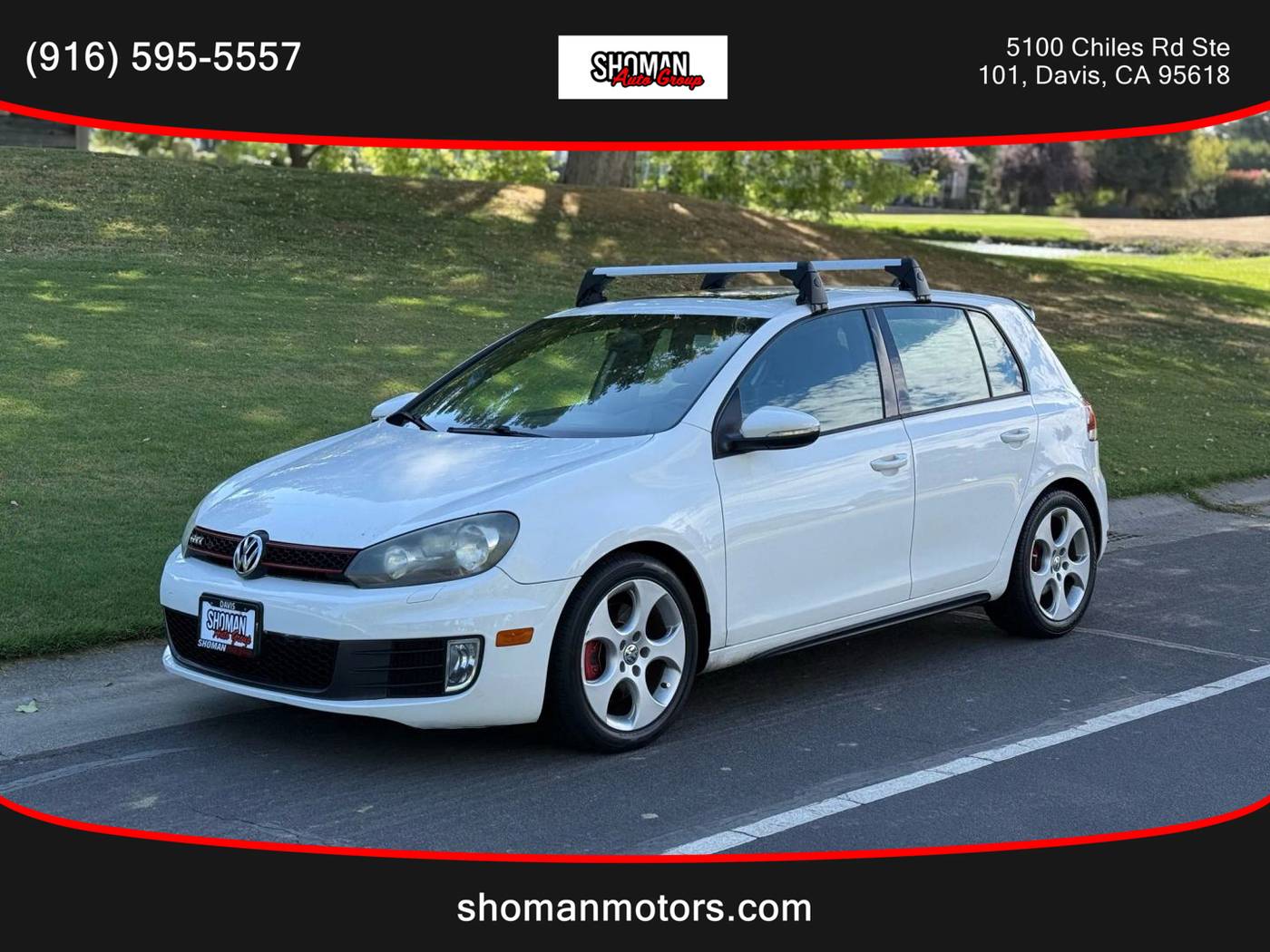 2010 Volkswagen Golf GTI Base — Hatchback — 133,568 mi — Davis, CA