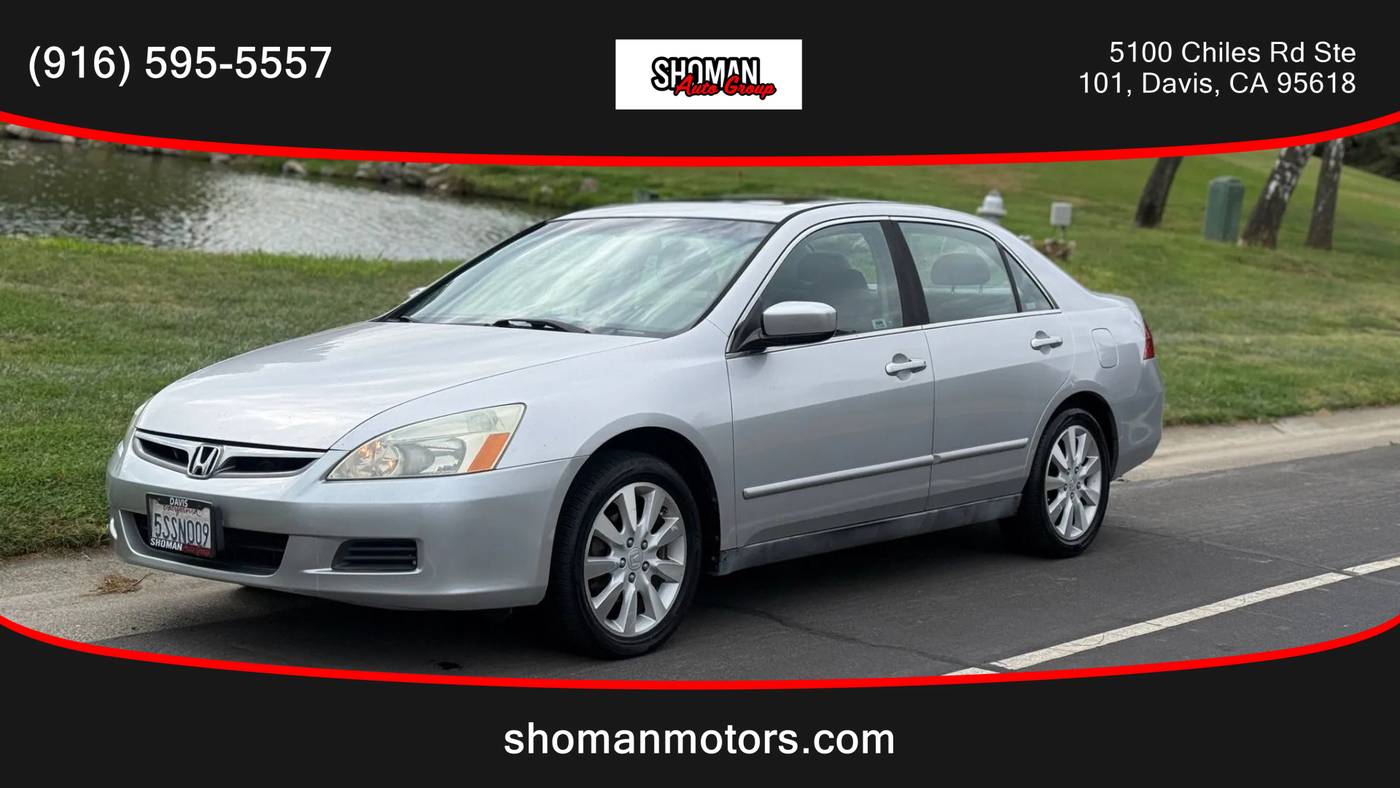 2006 Honda Accord LX V6 — Sedan — 145,443 mi — Davis, CA