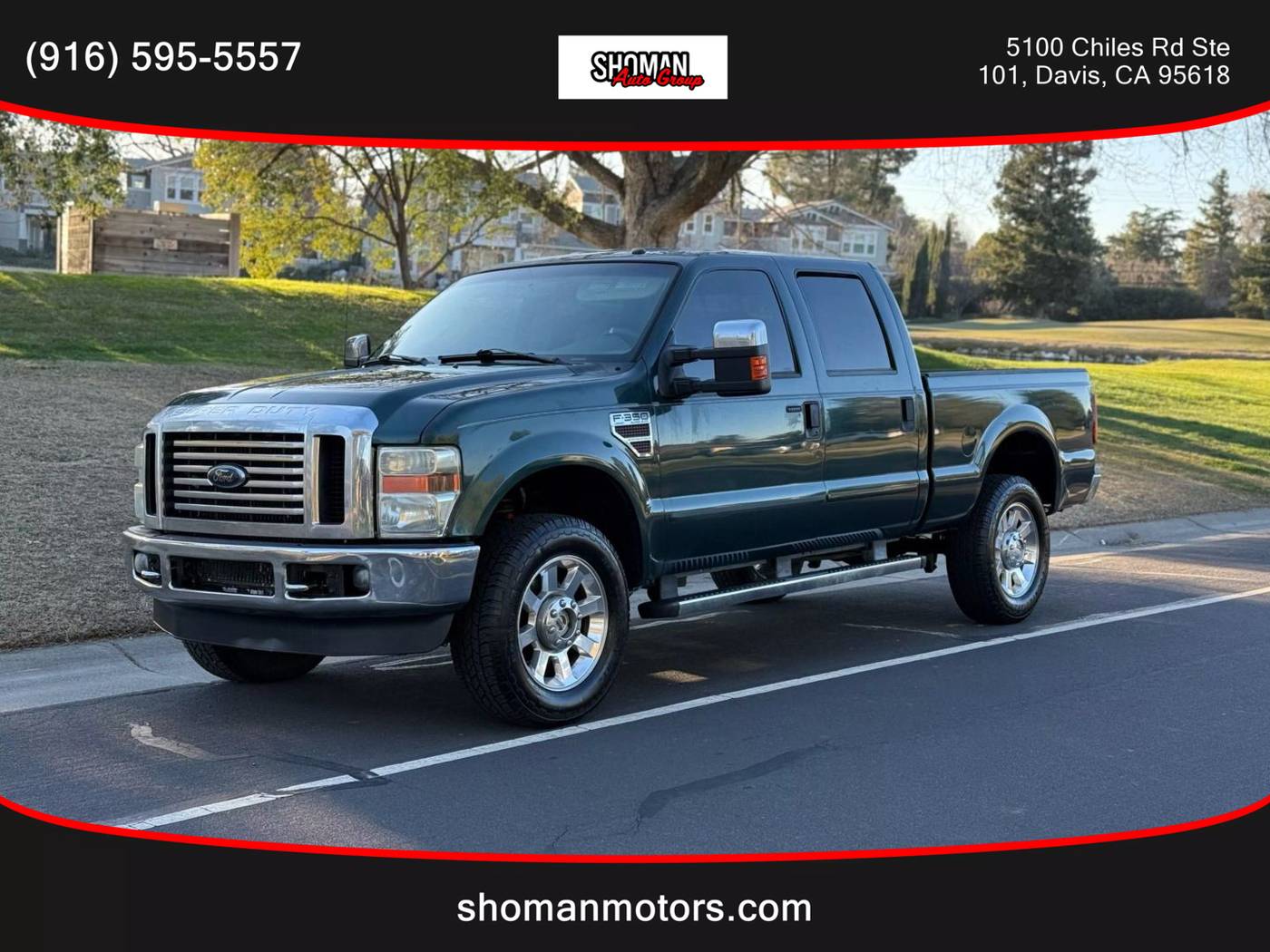 2009 Ford Super Duty F-350 Cabelas — Pickup Truck — 193,020 mi — Davis, CA