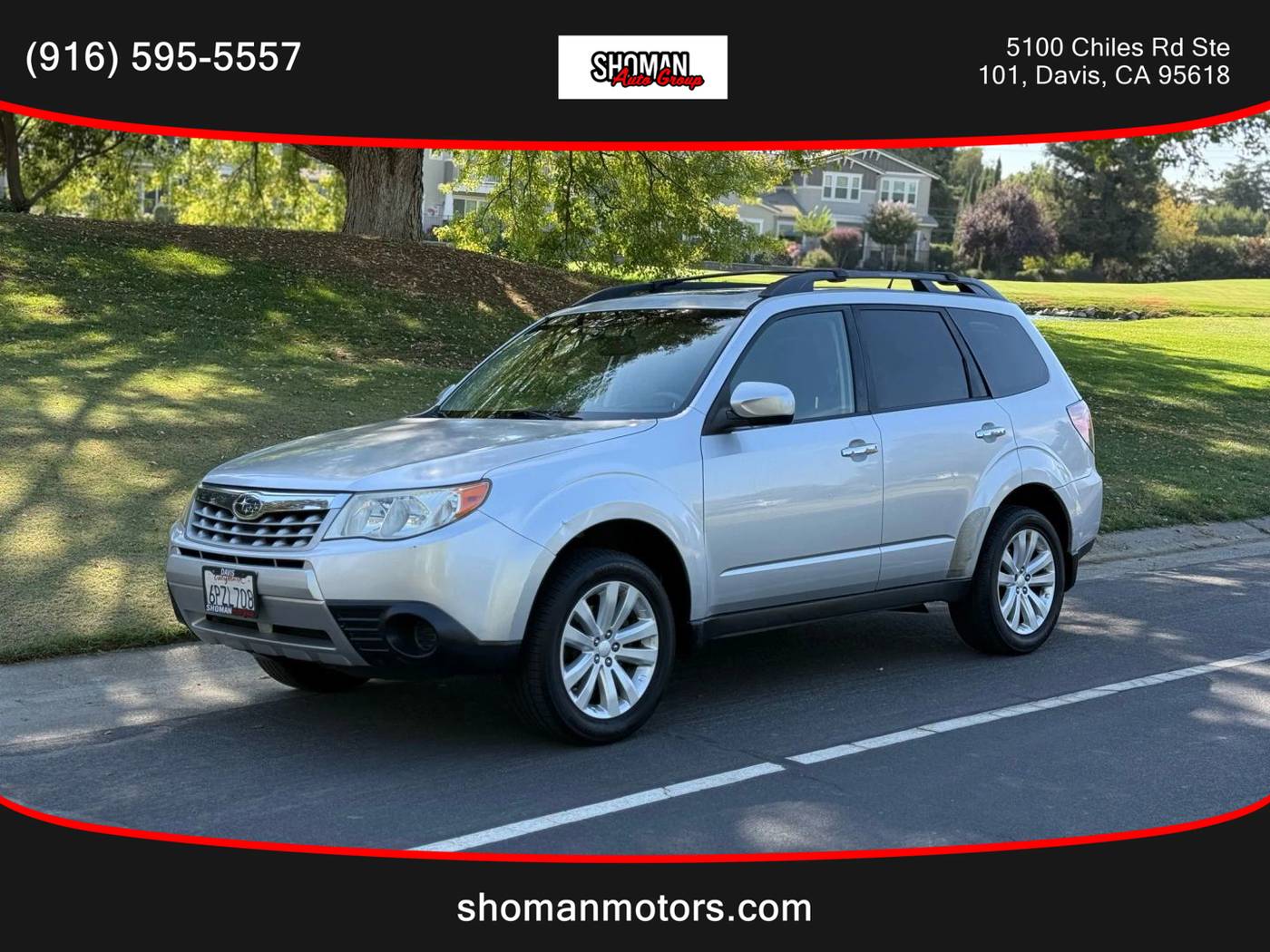 2011 Subaru Forester 2.5X Premium — SUV — 131,798 mi — Davis, CA