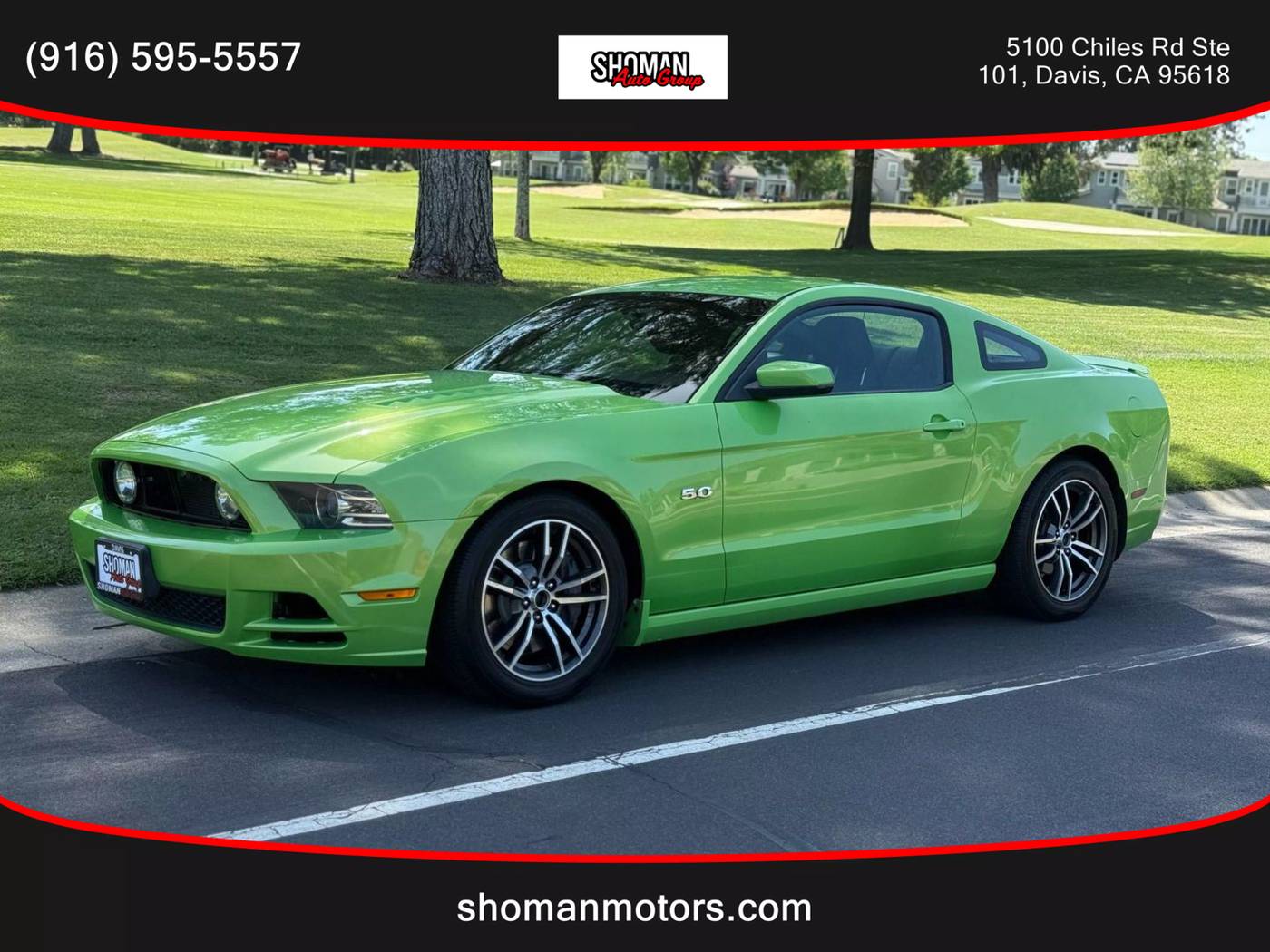 2013 Ford Mustang GT — Coupe — 144,319 mi — Davis, CA