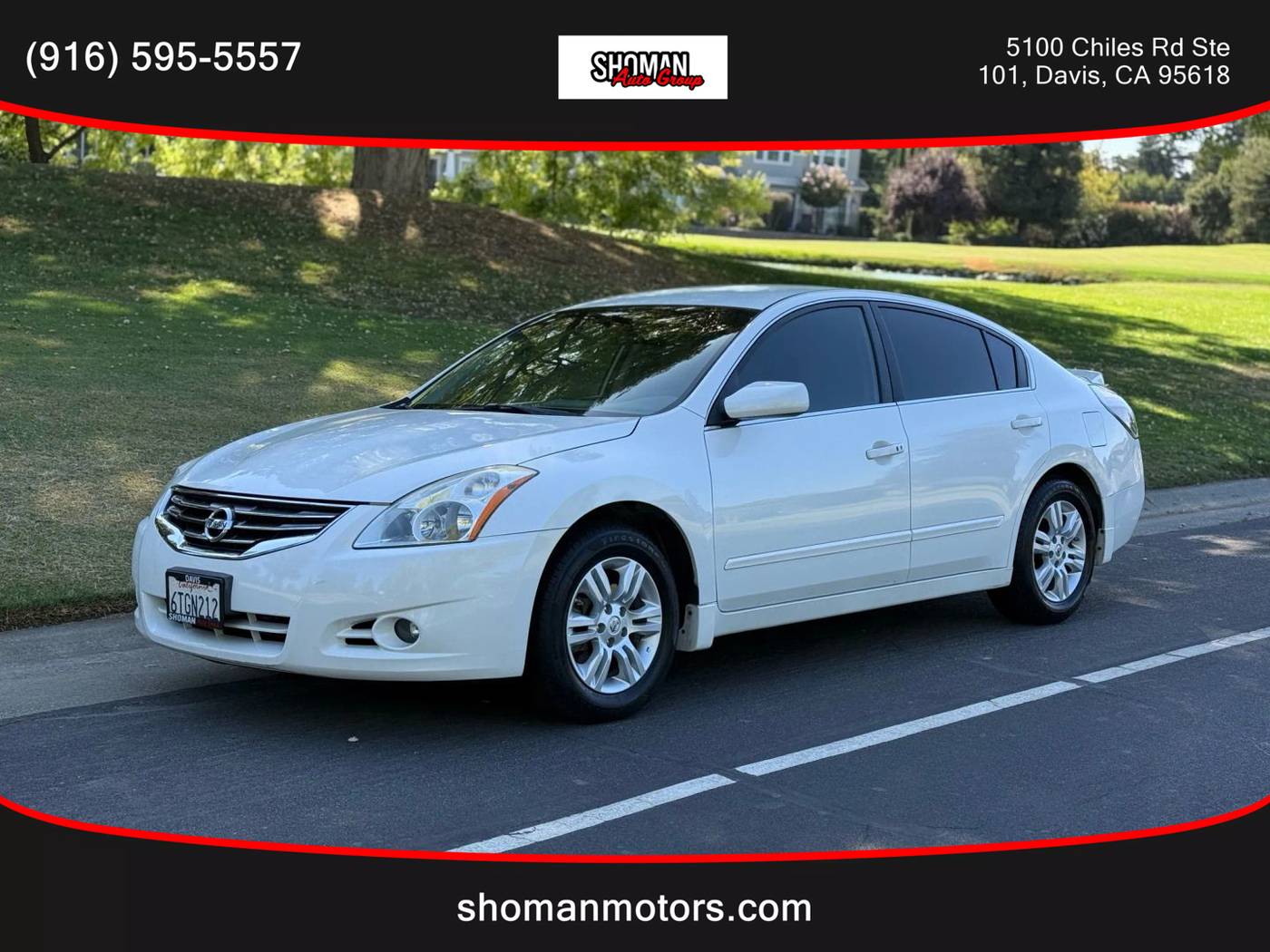 2012 Nissan Altima 2.5 S — Sedan — 127,840 mi — Davis, CA