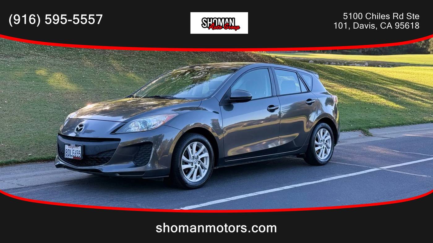 2012 Mazda Mazda3 i Touring — Hatchback — 145,467 mi — Davis, CA