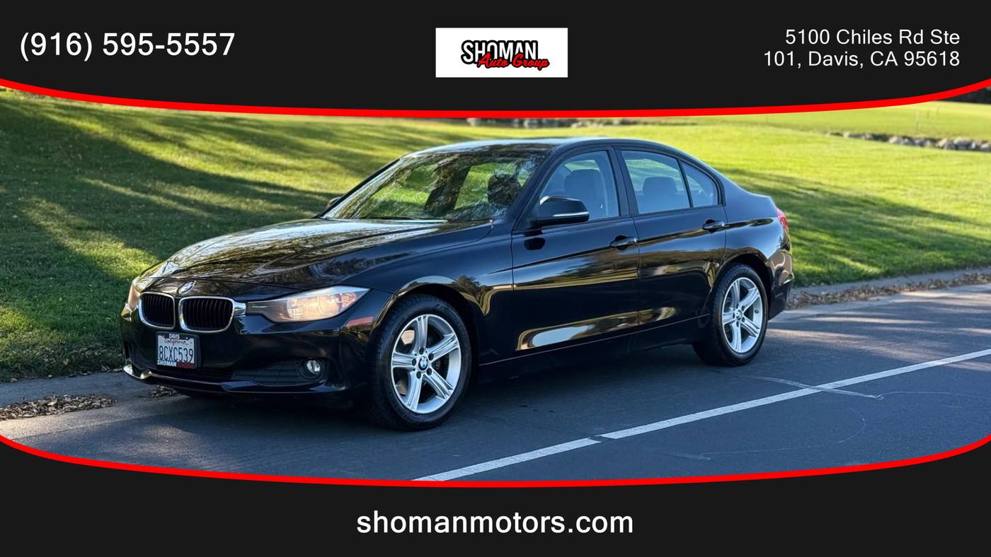 2014 BMW 3 Series 320i — Sedan — 122,410 mi — Davis, CA