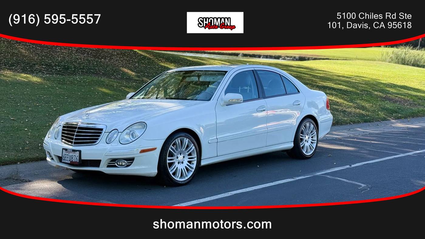 2008 Mercedes-Benz E-Class E 350 — Sedan — 172,000 mi — Davis, CA