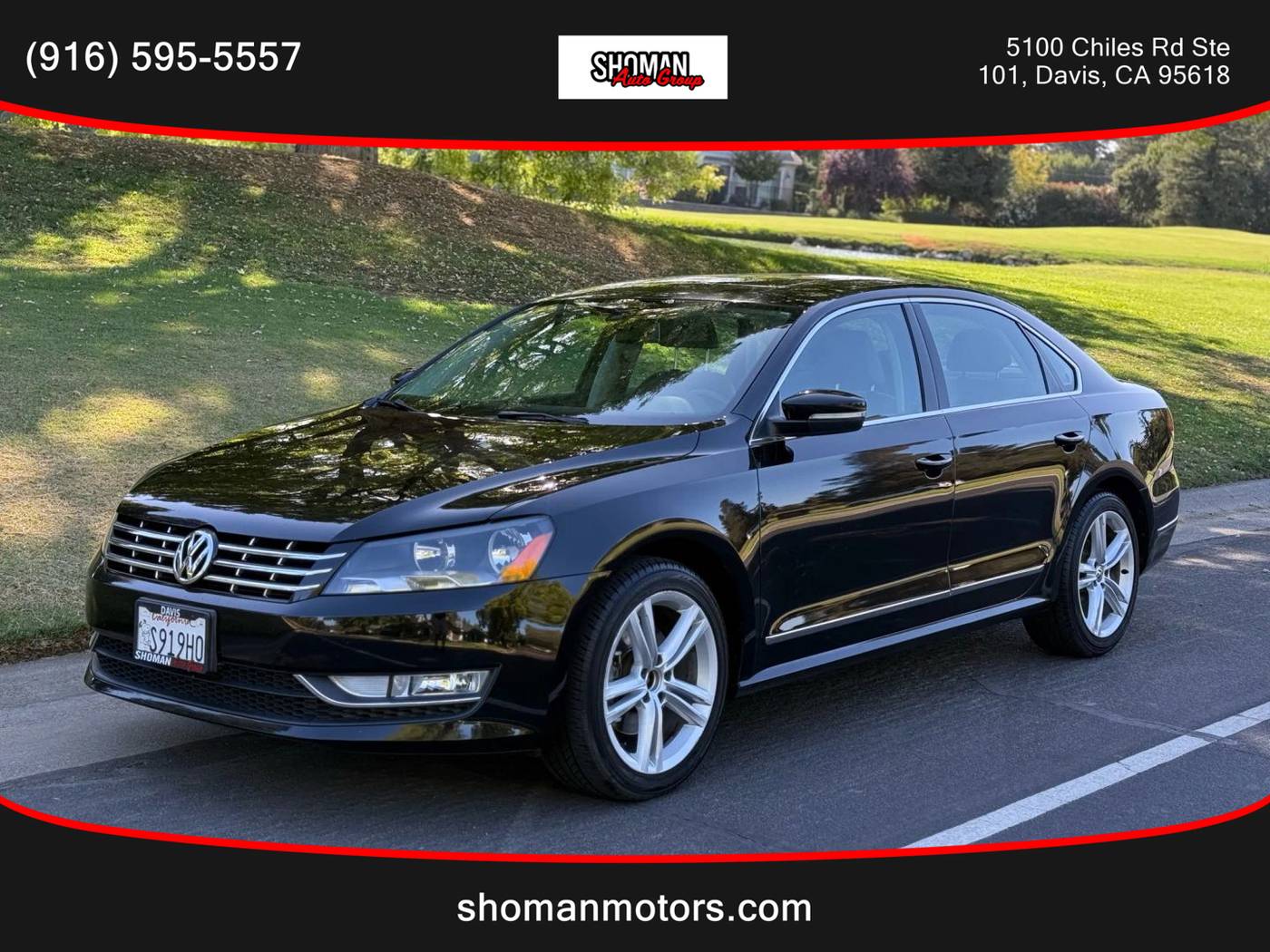 2015 Volkswagen Passat TDI SEL Premium — Sedan — 125,369 mi — Davis, CA