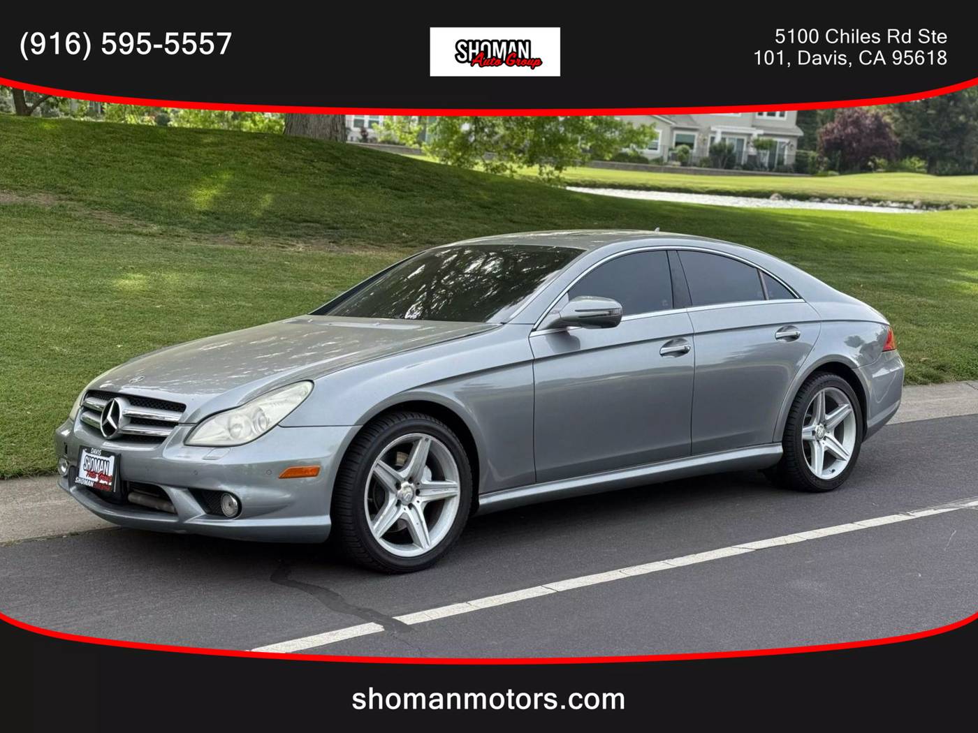 2010 Mercedes-Benz CLS CLS 550 — Sedan — 135,900 mi — Davis, CA