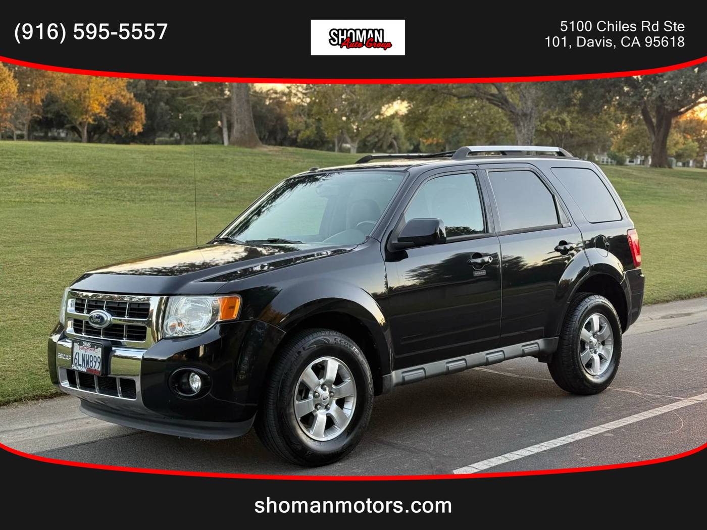 2010 Ford Escape Limited — SUV — 140,504 mi — Davis, CA