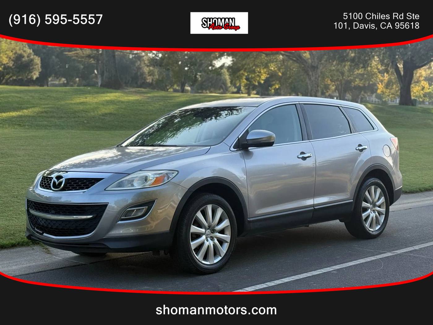 2010 Mazda CX-9 Grand Touring — SUV — 97,952 mi — Davis, CA