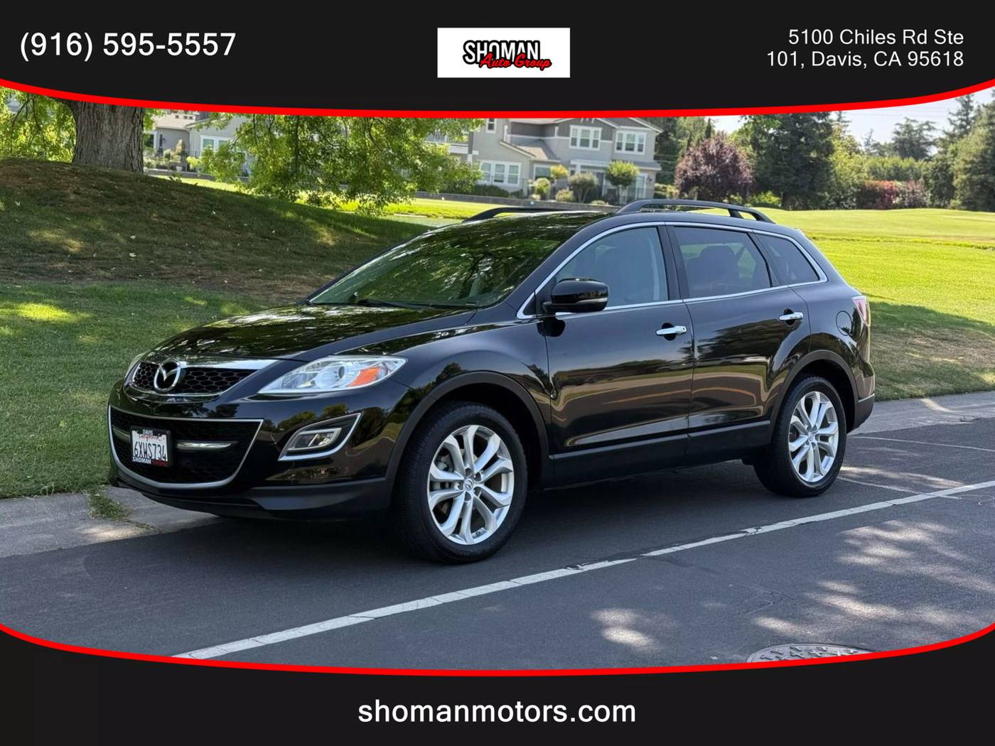 2012 Mazda CX-9 Grand Touring — SUV — 100,429 mi — Davis, CA