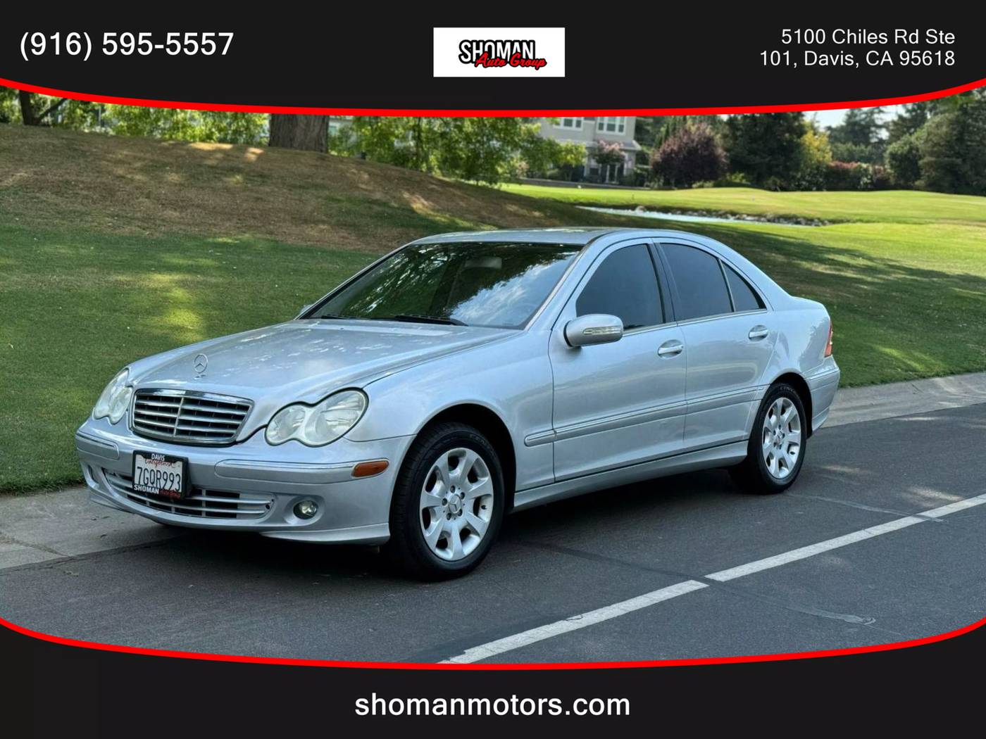 2006 Mercedes-Benz C-Class C 280 — Sedan — 172,300 mi — Davis, CA