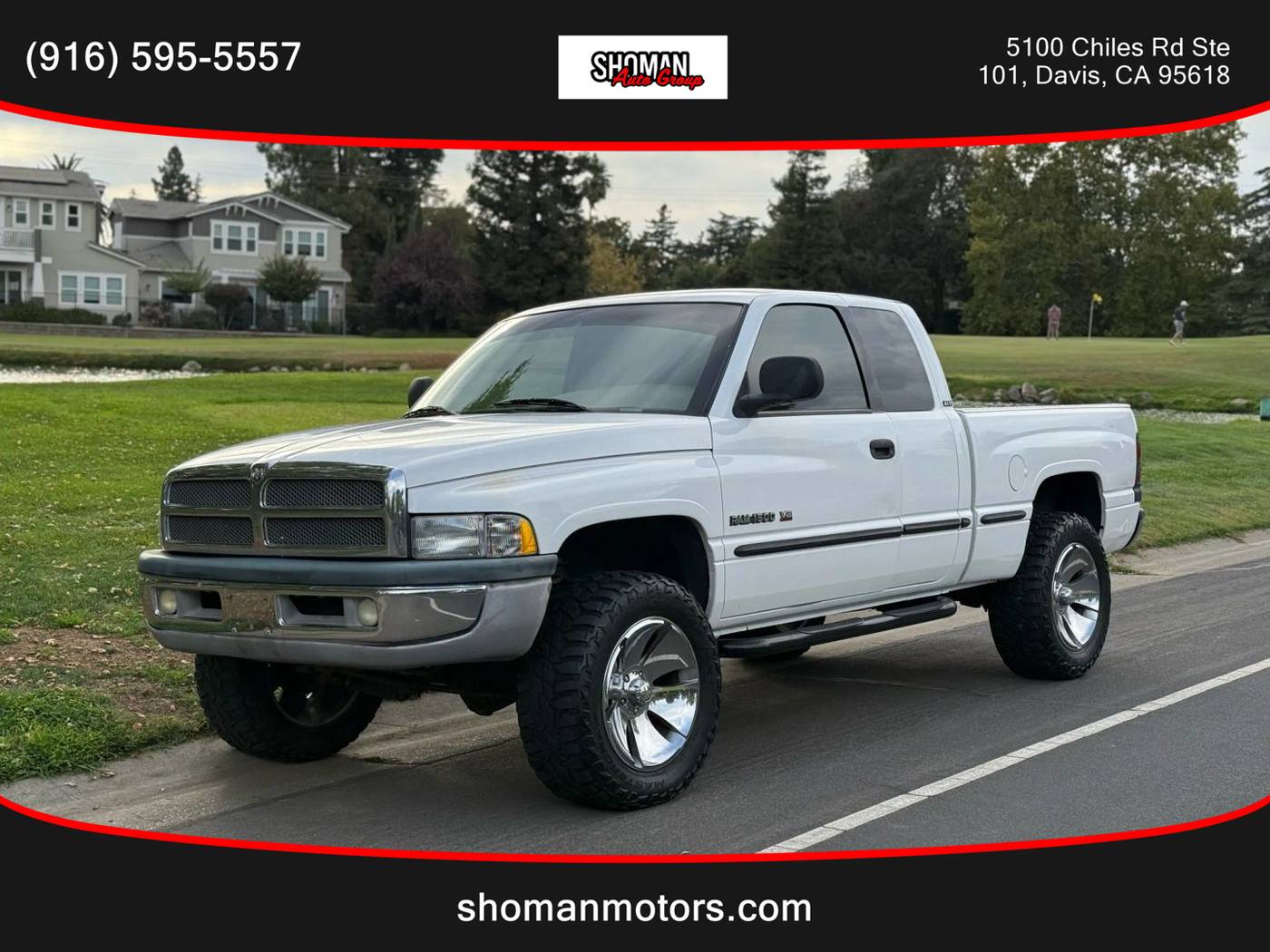 1999 Dodge Ram 1500 Base — Pickup Truck — 137,065 mi — Davis, CA