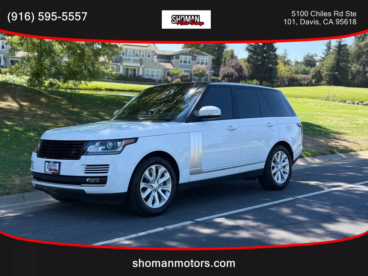 2016 Land Rover Range Rover Diesel HSE — SUV — 143,821 mi — Davis, CA