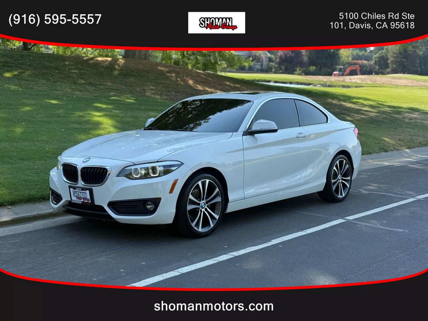 2018 BMW 2 Series 230i — Coupe — 128,105 mi — Davis, CA