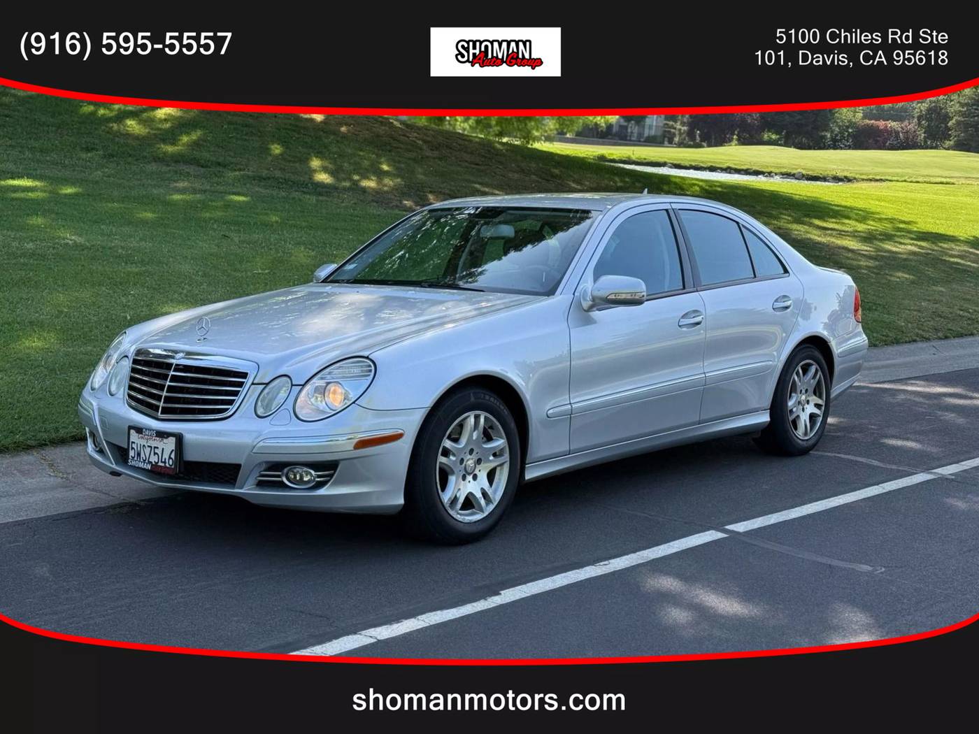 2007 Mercedes-Benz E-Class E 350 — Sedan — 127,590 mi — Davis, CA