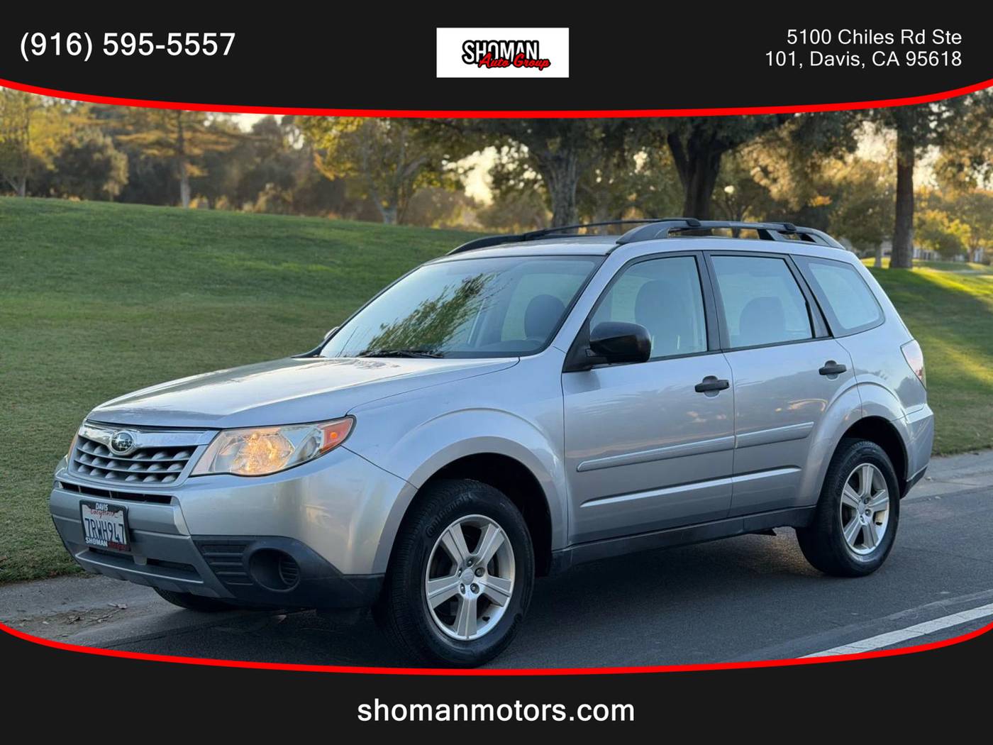 2013 Subaru Forester 2.5X — SUV — 150,752 mi — Davis, CA