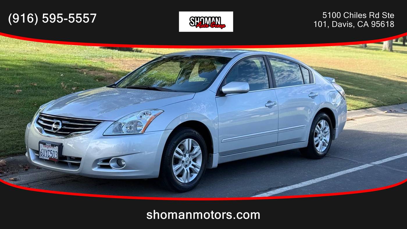 2012 Nissan Altima 2.5 S — Sedan — 102,693 mi — Davis, CA