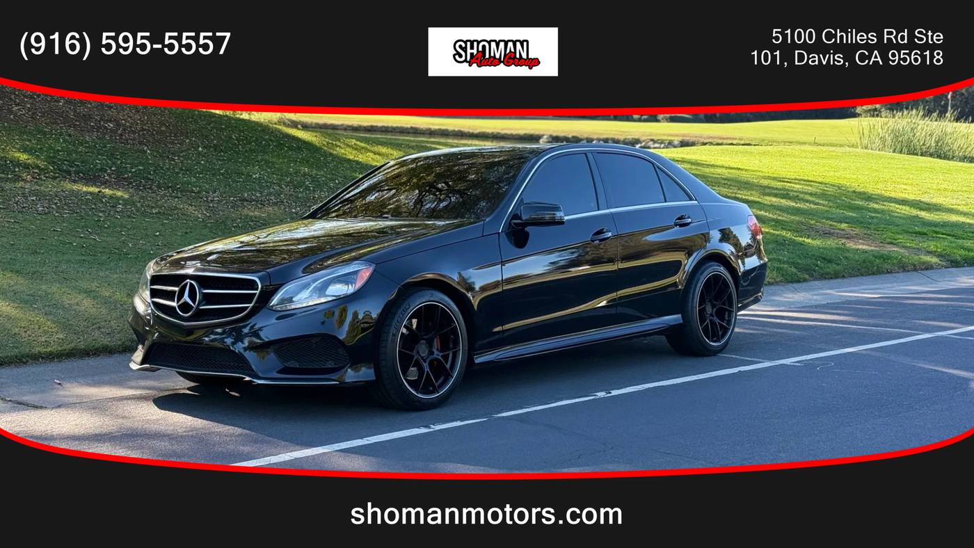2016 Mercedes-Benz E-Class E 350 — Sedan — 126,582 mi — Davis, CA