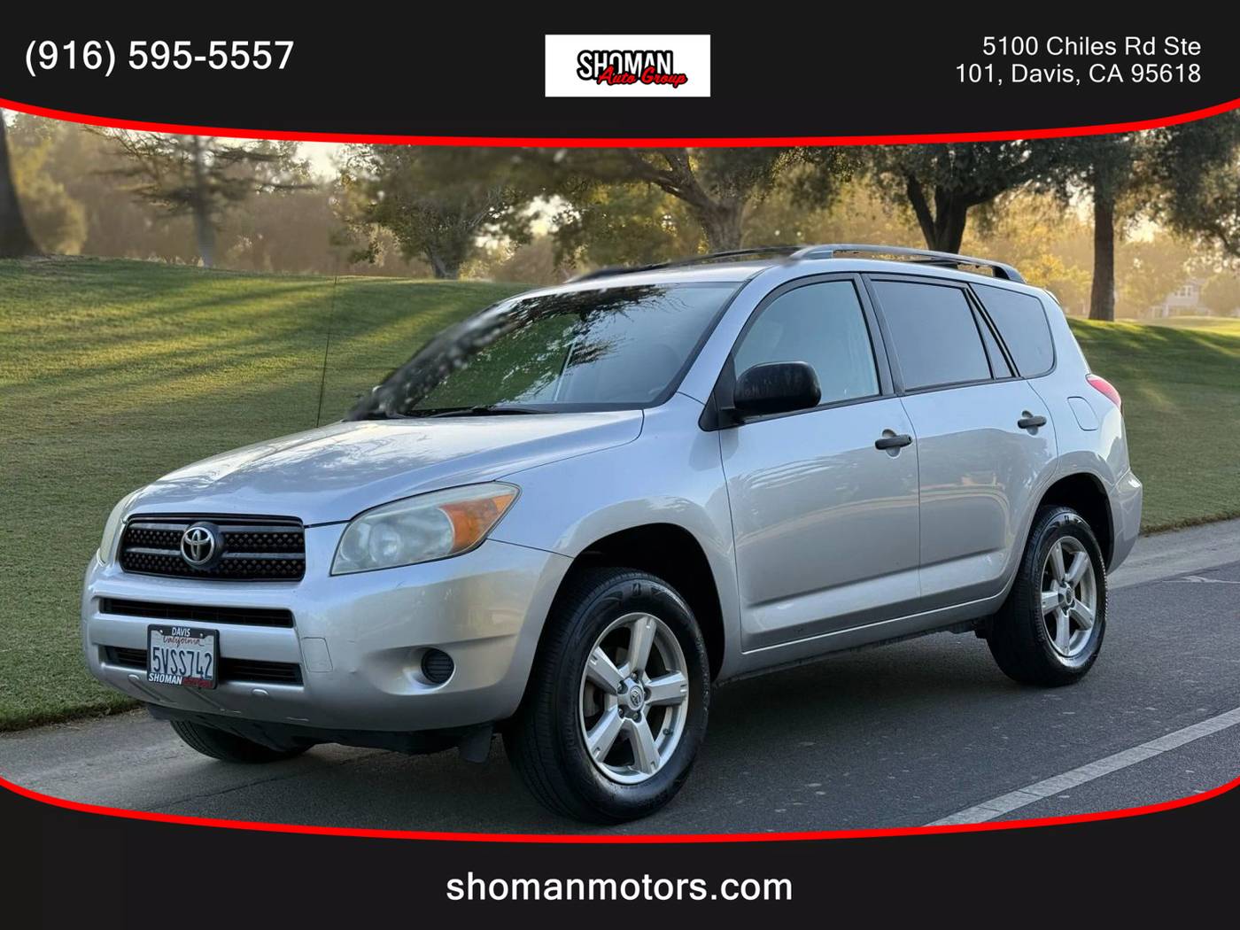 2006 Toyota RAV4 Base — SUV — 155,795 mi — Davis, CA