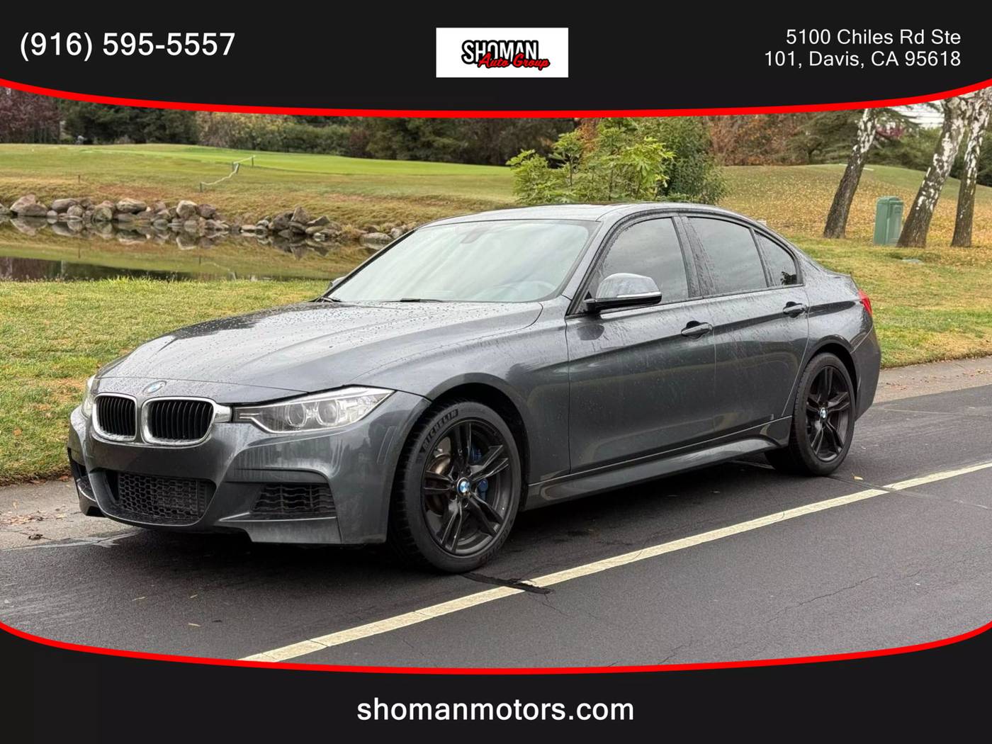 2014 BMW 3 Series 335i — Sedan — 79,809 mi — Davis, CA