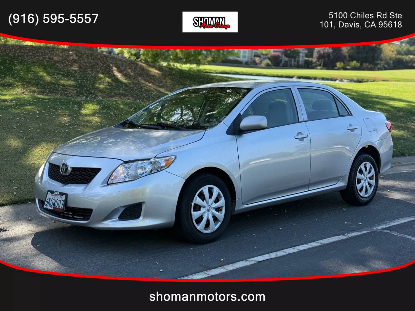 2010 Toyota Corolla S — Sedan — 158,185 mi — Davis, CA