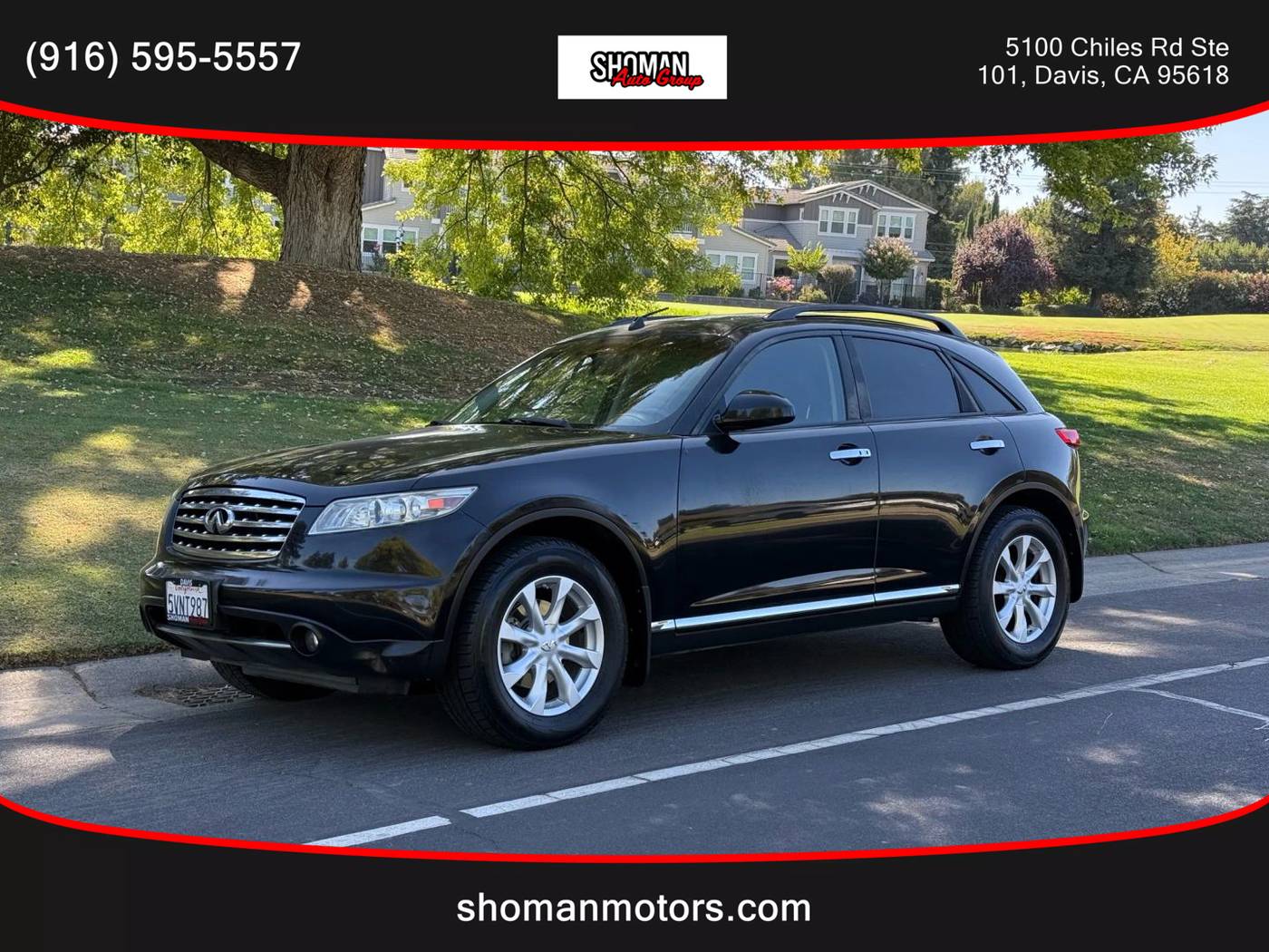 2006 INFINITI FX FX35 — SUV — 176,783 mi — Davis, CA