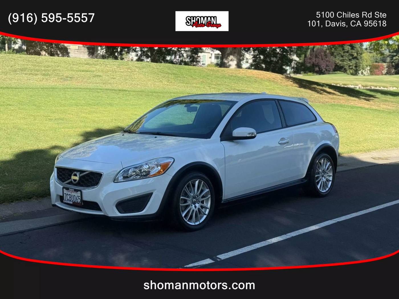 2011 Volvo C30 T5 — Coupe — 121,087 mi — Davis, CA