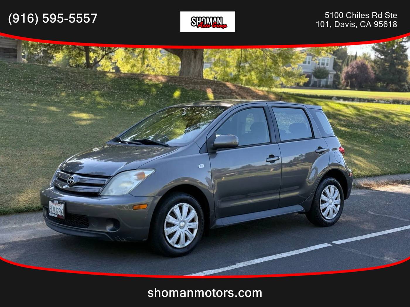2005 Scion xA Base — Hatchback — 89,736 mi — Davis, CA