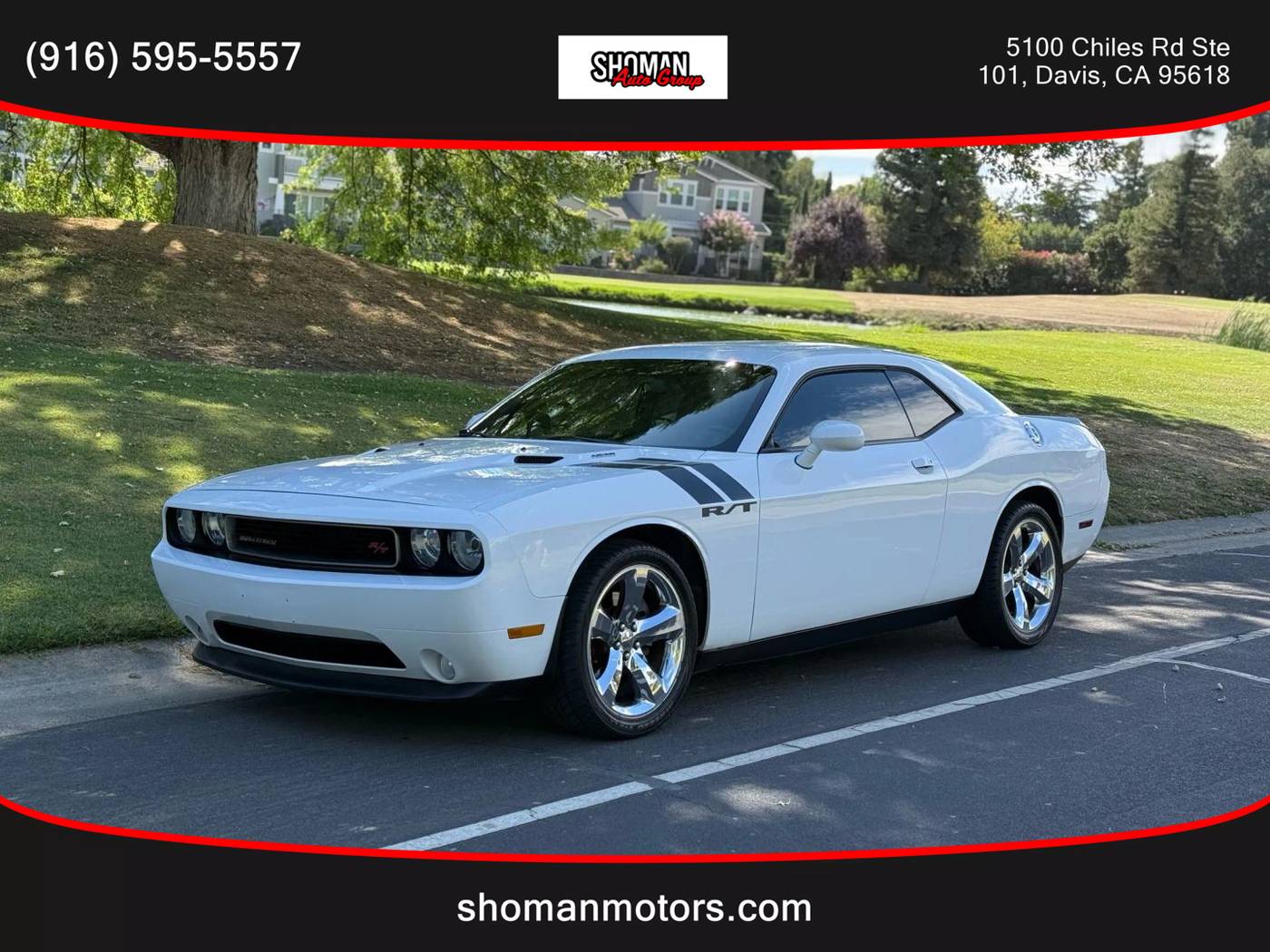 2013 Dodge Challenger R/T — Coupe — 107,382 mi — Davis, CA