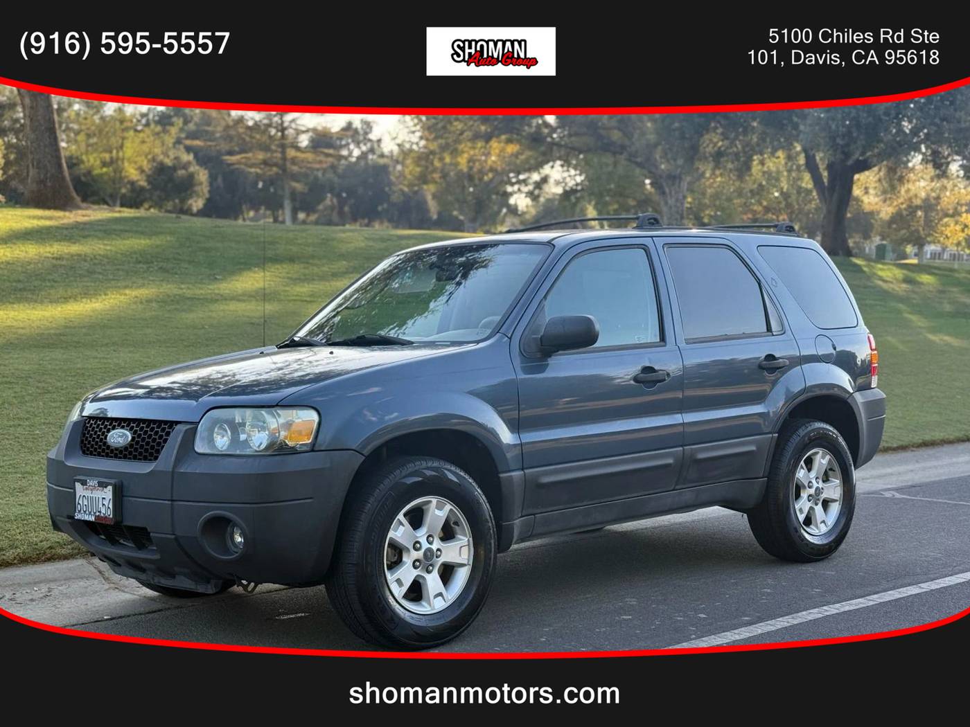 2005 Ford Escape XLT Sport — SUV — 104,903 mi — Davis, CA