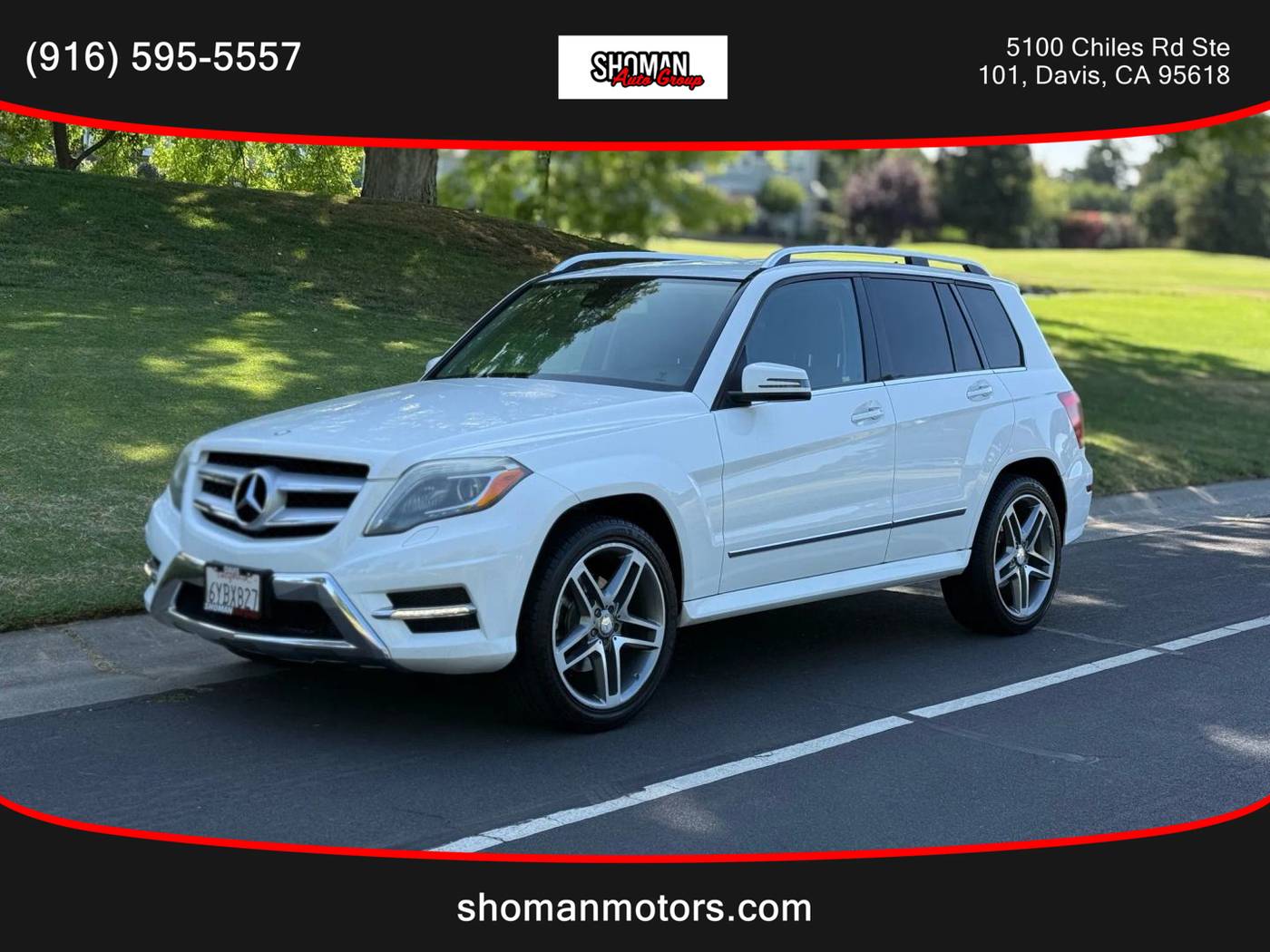 2013 Mercedes-Benz GLK GLK 350 — SUV — 139,989 mi — Davis, CA