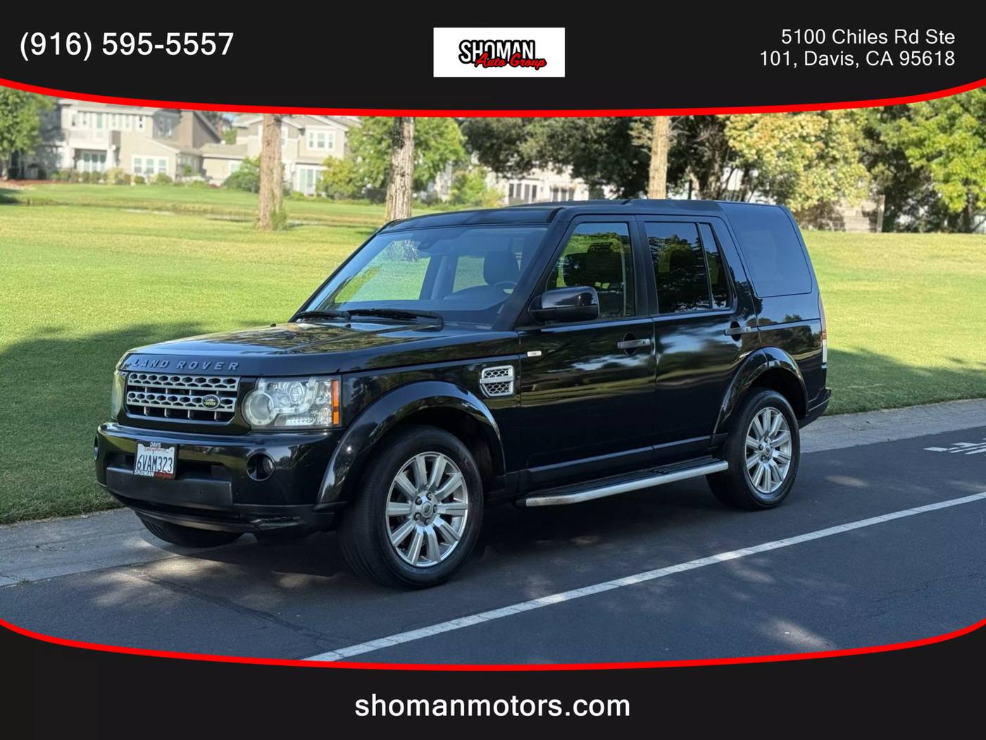 2012 Land Rover LR4 LUX — SUV — 177,383 mi — Davis, CA
