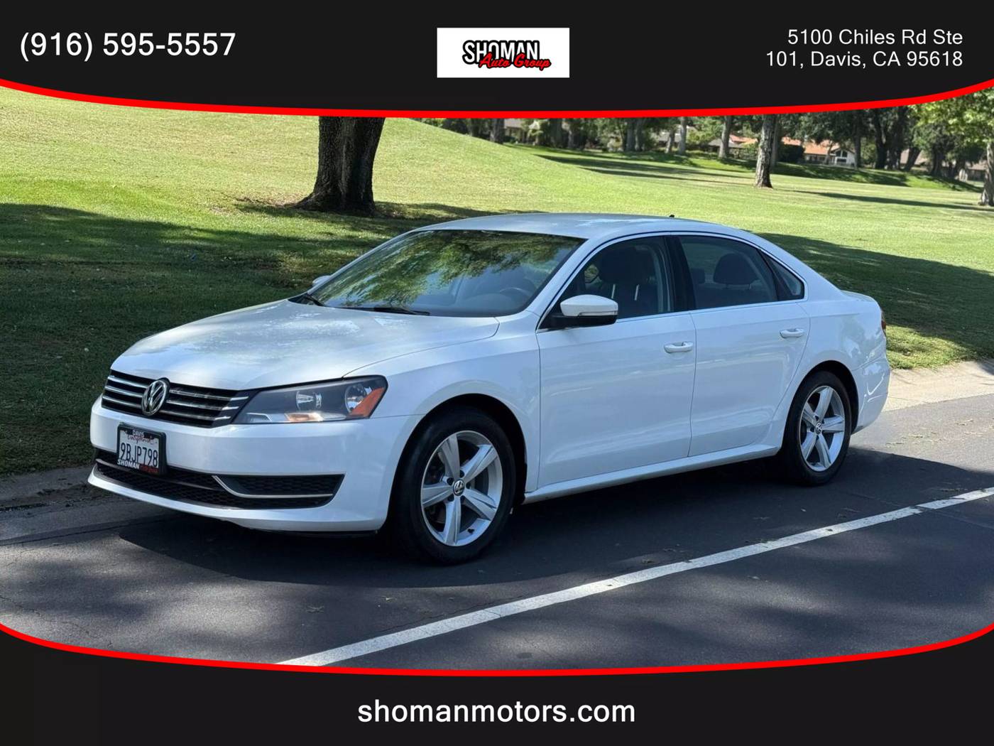 2014 Volkswagen Passat S — Sedan — 131,566 mi — Davis, CA