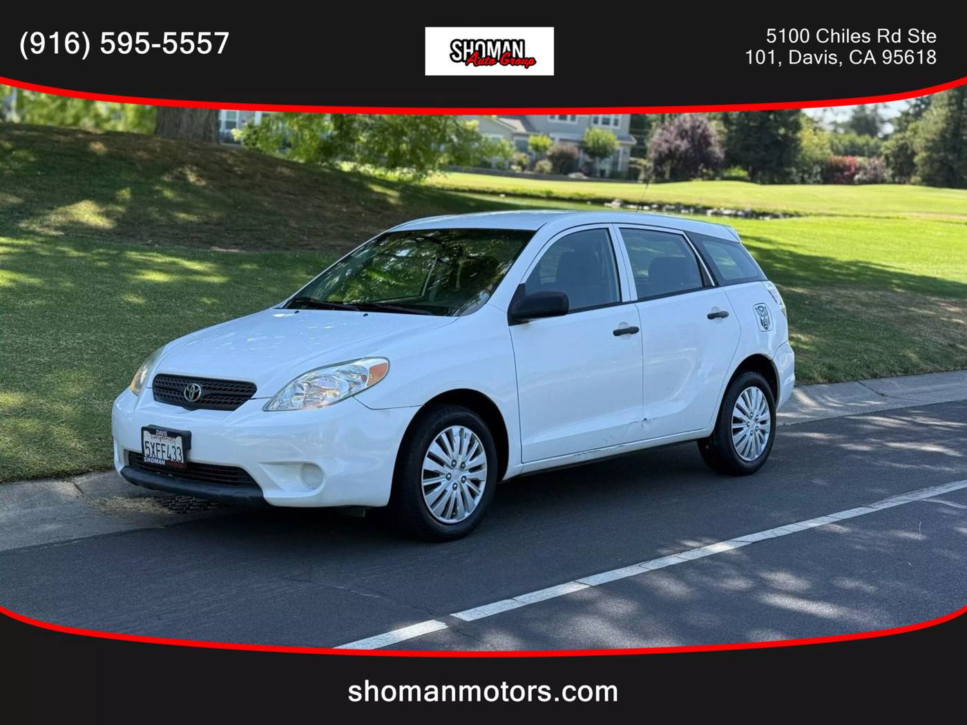 2007 Toyota Matrix XR — Wagon — 108,158 mi — Davis, CA