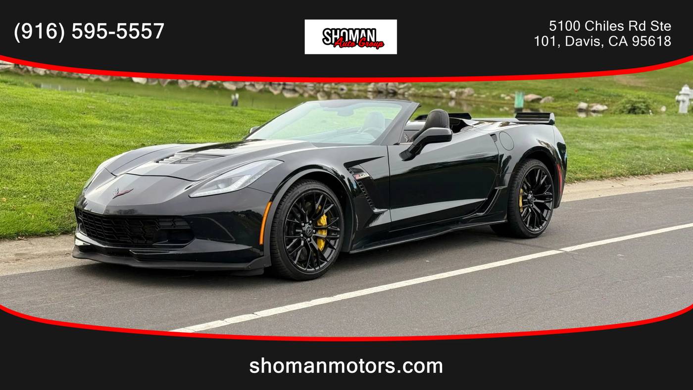2015 Chevrolet Corvette Z06 3LZ