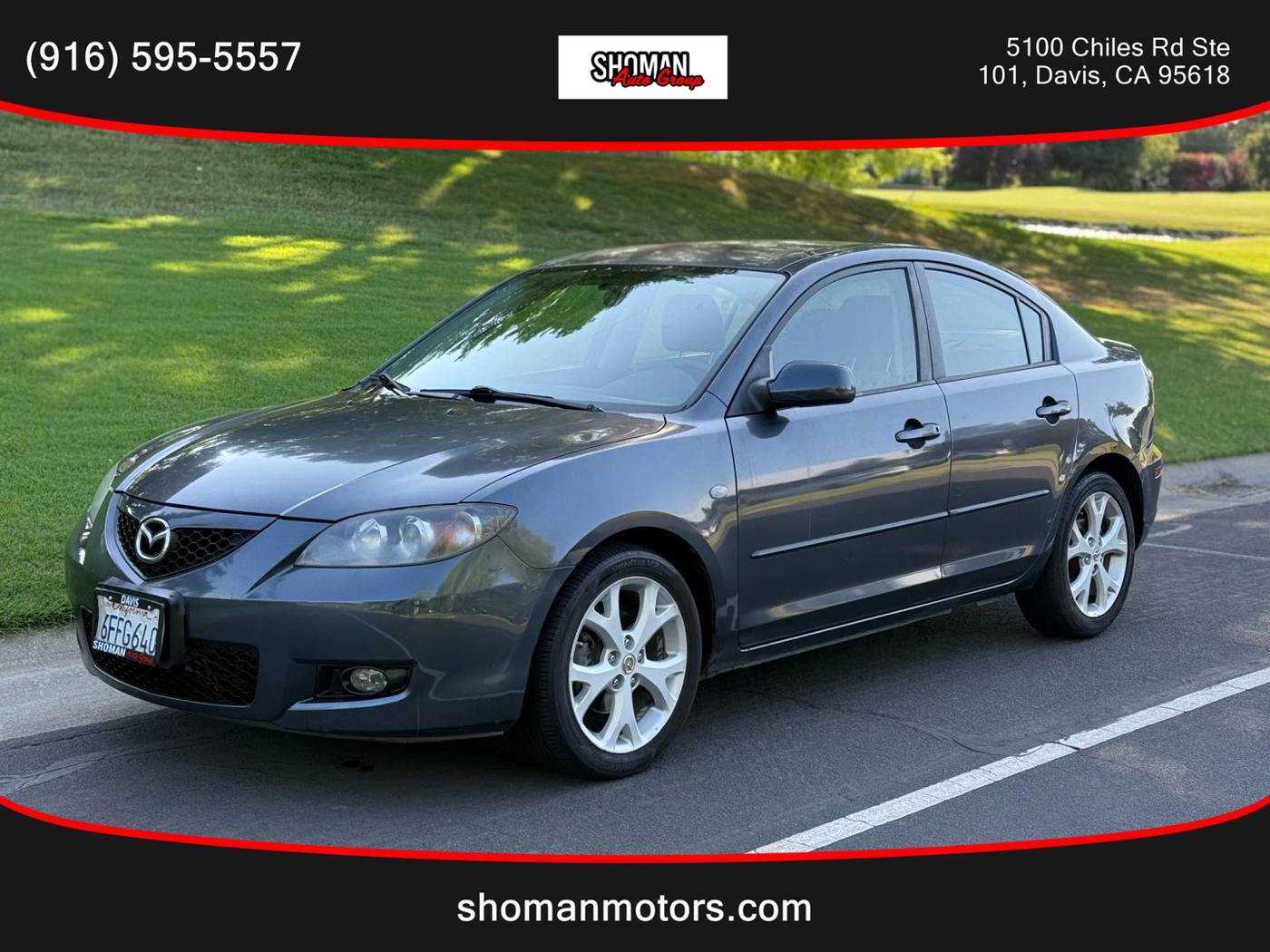 2008 Mazda Mazda3 i Touring — Sedan — 131,733 mi — Davis, CA