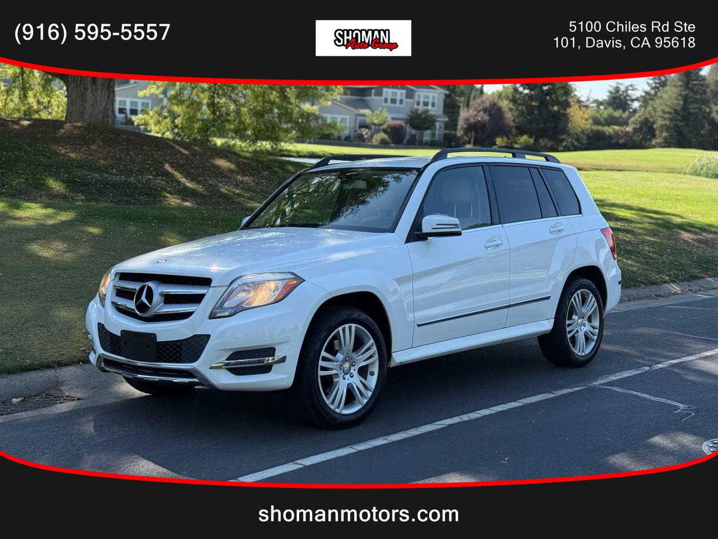 2015 Mercedes-Benz GLK GLK 350 — SUV — 145,999 mi — Davis, CA