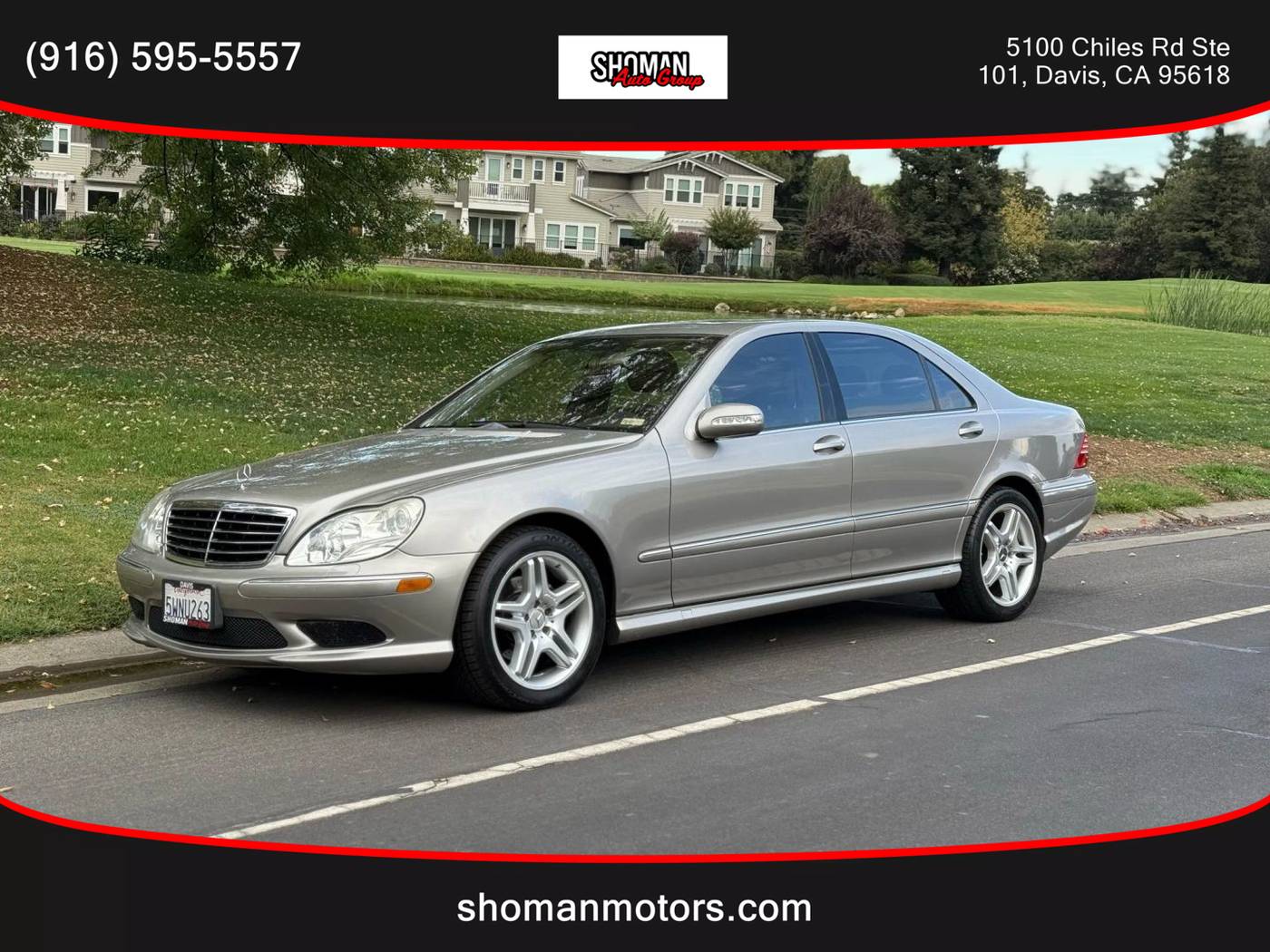 2006 Mercedes-Benz S-Class S 430 — Sedan — 112,407 mi — Davis, CA